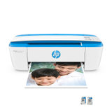 惠普 HP dj3778打印机一体机WIFI无线喷墨照片多功能复印彩色扫描家用办公连供(套餐三送A6相片纸1)