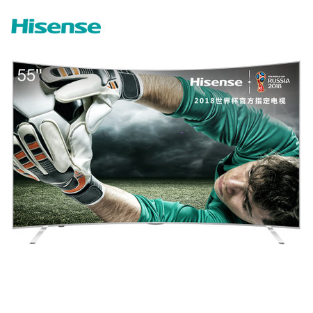 Hisense 海信 LED55EC880UCQ 55英寸 曲面 4K液晶电视