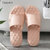CaldiceKris（中国CK）EVA柔软无味家居室内拖鞋女款CK-TX810(裸色 35)