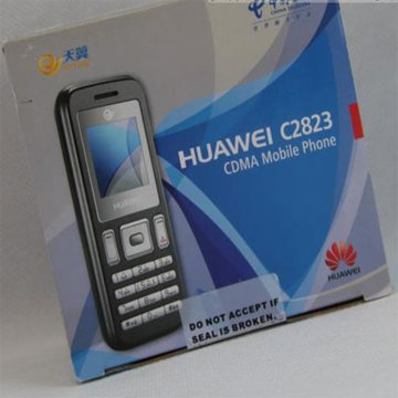Huawei/华为C2823 电信CDMA 长待机 大字体 支持4G卡 老人学生机(黑色 官方标配)