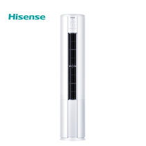 海信(Hisense)2匹一级变频智能舒适家用圆柱柜机空调KFR-50LW/E80A1(1P60) 白色(白色 2匹)
