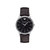 专柜正 品 Emporio Armani AR2480阿玛尼棕色裂纹真皮石英男士手表(棕色 皮带)