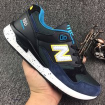 New Balance/NB 530系列新百伦男鞋女鞋复古鞋跑步鞋情侣休闲运动鞋M530ATA(宝蓝黑 43)