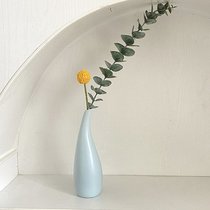 ins韩风创意干花摆件花瓶家居迷你陶瓷花瓶摆件装饰小花瓶
