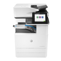 惠普(HP) MFP-E87660z-001 彩色数码复印机 A3幅面 支持扫描 复印 有线 自动双面打印（含粉盒）