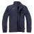 温克冬季男款梭织加厚运动套装 百搭休闲服11A1563(深蓝 XL)