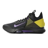 Nike耐克男鞋LEBRON WITNESS IV詹姆斯男子篮球鞋CD0188-004 005(黑色 40.5)