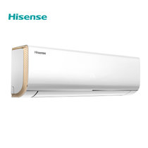 海信(Hisense)KFR-35GW/E500-A1 1.5匹 一级能效 全直流变频冷暖 自清洁 智能 壁挂式空调挂机(白色)