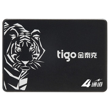 金泰克(tigo)s300系列 sata3 ssd固态硬盘 游戏办公之选(120g)