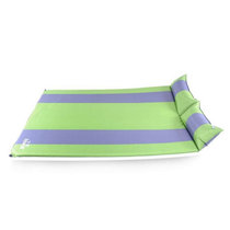 公狼 充气垫自动户外垫子防潮垫野营充气床帐篷垫午休垫(绿色)