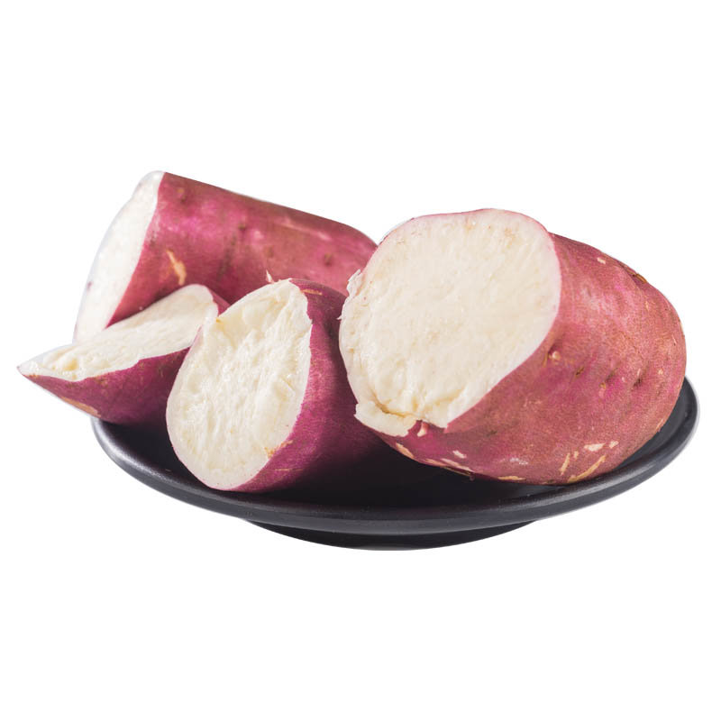 黄河滩沙地山药薯2.5kg 地瓜 红皮 白心红薯 板栗番薯(山药薯 2.5kg)