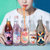 汉口二厂 网红人气组合5瓶装含气果汁饮料(5种口味 运汽+恋爱+分手+荔枝+神秘口味)