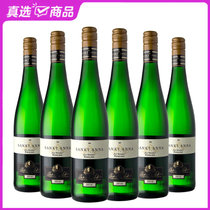 国美酒业 莱根米勒圣安娜雷司令干白葡萄酒750ml(六支装)