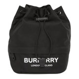 Burberry黑色女士斜挎包8032188黑色 时尚百搭