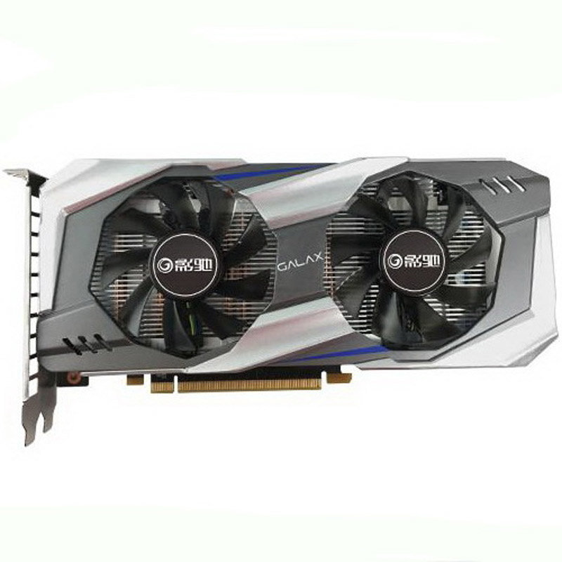 影驰(galaxy) gtx1060 骁将 1518mhz/8gbps 6gb/192bit/gddr5游戏显卡