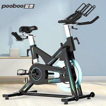 蓝堡动感单车磁控健身车健身车D568黑色D568 家用健身器材