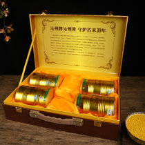 沁州黄小米 660g氮气装有机小米礼盒装 （礼盒内为660g*4）