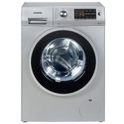西门子(SIEMENS) XQG62-WS12M3680W 6.2公斤 变频滚筒洗衣机(银色) 3D变速节能技术 BLDC无刷电机