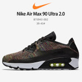 2017新款耐克男款运动鞋 Nike Air Max 90 Ultra 网布气垫休闲复刻跑步鞋 875943-002(图片色 39)