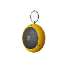 Edifier/漫步者 M100 户外超小型防水蓝牙音箱随身电话音响  便携插卡音响(黄色)