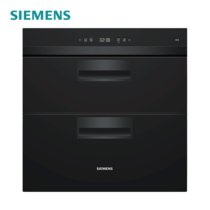 西门子（SIEMENS） HS451800W 三重杀菌 快速烘干少量餐具 全黑色115升L消毒柜(黑色)