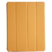 IYON LTBT4-03CH3 iPad2/3四折半透皮套（橙红色）