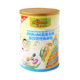 贝斯美 DHA+AA五谷杂粮配方营养奶米 418g/罐
