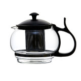 青苹果 耐热玻璃茶壶不锈钢茶格800ml R342