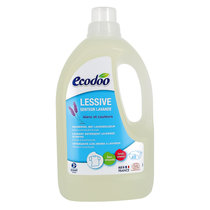 逸乐舒ecodoo法国进口洗衣液欧盟有机低泡易漂洗薰衣草1.5L 国美超市甄选