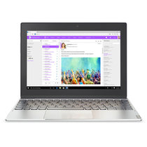 联想(Lenovo)MIIX 210-Z8350F 10.1英寸二合一平板笔记本电脑 Z8350//银/WIN10(银色)