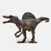 活石 仿真恐龙世界  恐龙世界模型玩具 野生动物套装玩偶玩具(棘背龙（盒装）)