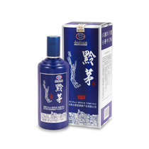 【茅台官方旗舰店】黔茅酒（蓝彩）53度 500ml