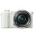 索尼（Sony）ILCE-5100L 套机(16-50mm) A5100 自拍数码微单相机(白色 套餐一)