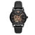 阿玛尼(ARMANI)时尚商务镂空透底男士机械手表(AR60012)第4张高清大图