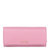 FENDI芬迪女士CRAYONS系列粉色皮革长款钱包钱夹8M0251粉色 时尚百搭