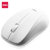 得力（deli）2213鼠标笔记本鼠标 办公用品 无线无噪音鼠标(白色)