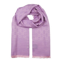 Gucci女士紫色羊毛围巾165904-3G646-5372 时尚百搭