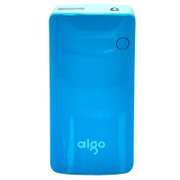 爱国者（aigo）FB7000便携式移动电源充电宝（梦幻蓝色）（7000mAh）