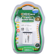 迪比科（DBK）42B数码电池（适用于奥林巴斯μ700/μ710/μ720/μ725 700mAh 内置A级进口优质电芯 可快速完成充电过程 完全无记忆效应）