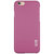 优加 iPhone6splus/苹果6splus手机壳肤感硬壳系列手机套玫红简约版(5.5英寸)