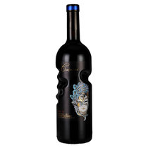法国原瓶进口红酒干红葡萄酒异形瓶(白色 单只装)
