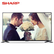 Sharp/夏普 LCD-40SF466A-BK 40英寸液晶智能wifi网络平板电视机(黑色)