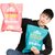网红零食韩国进口百味福情侣大蒜味番茄大虾片抱抱袋膨化巨型礼包