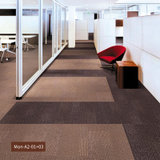 办公室地毯会议室酒店拼接地毯台球室服装店沥青PVC方块拼接地毯(Mon-A2-01)