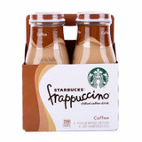 美国进口 星巴克Starbucks 星冰乐咖啡味 咖啡饮料 281ml*4瓶/组