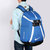 Nike/耐克背包NBA系列杜兰特新款双肩包旅游包背包休闲包超大多变容量空间(蓝色)