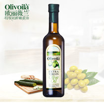 欧丽薇兰 特级初榨 食用油植物油橄榄油750ml(1)