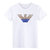 欧洲站美杜莎夏季2020新款潮流牌男士丝光棉烫钻短袖T恤大码体恤.1(M 白色)