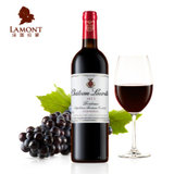拉蒙 法国红酒 波尔多AOC原瓶进口葡萄酒 劳雷特酒庄干红葡萄酒 750ml