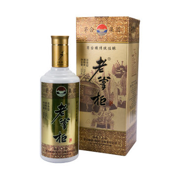 35度老掌柜酒500ml瓶